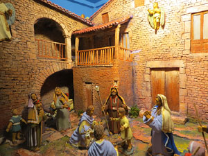 Nadal 2016. XVI Biennal del Pessebre Catal&agrave;. Exposici&oacute; de diorames al Teatre Municipal