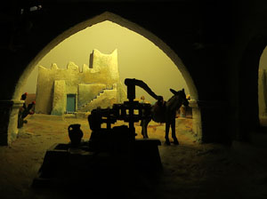 Nadal 2016. XVI Biennal del Pessebre Catal&agrave;. Exposici&oacute; de diorames al Teatre Municipal