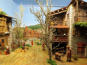 Nadal 2016. XVI Biennal del Pessebre Catal&agrave;. Exposici&oacute; de diorames al Teatre Municipal