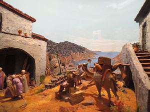 Nadal 2016. XVI Biennal del Pessebre Catal&agrave;. Exposici&oacute; de diorames al Teatre Municipal