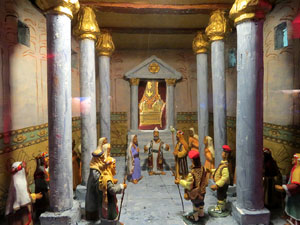 Nadal 2016. XVI Biennal del Pessebre Catal&agrave;. Exposici&oacute; de diorames al Teatre Municipal