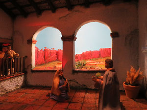 Nadal 2016. XVI Biennal del Pessebre Catal&agrave;. Exposici&oacute; de diorames al Teatre Municipal