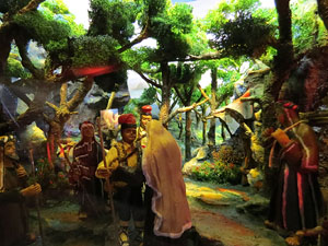 Nadal 2016. XVI Biennal del Pessebre Catal&agrave;. Exposici&oacute; de diorames al Teatre Municipal