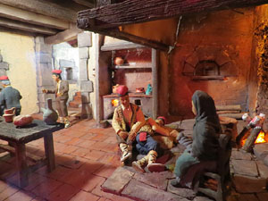 Nadal 2016. XVI Biennal del Pessebre Catal&agrave;. Exposici&oacute; de diorames al Teatre Municipal