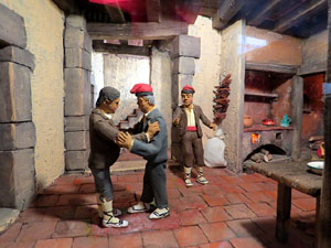 Nadal 2016. XVI Biennal del Pessebre Catal&agrave;. Exposici&oacute; de diorames al Teatre Municipal