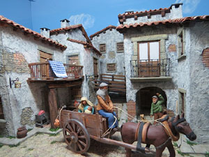 Nadal 2016. XVI Biennal del Pessebre Catal&agrave;. Exposici&oacute; de diorames al Teatre Municipal