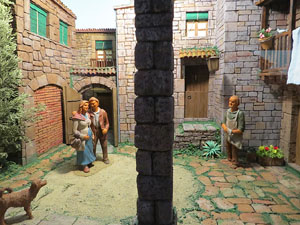 Nadal 2016. XVI Biennal del Pessebre Catal&agrave;. Exposici&oacute; de diorames al Teatre Municipal