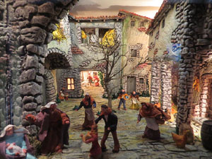 Nadal 2016. XVI Biennal del Pessebre Catal&agrave;. Exposici&oacute; de diorames al Teatre Municipal