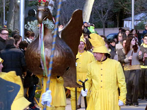 La Cavalcada de Reis 2017. El campament reial als Jardins de la Muralla
