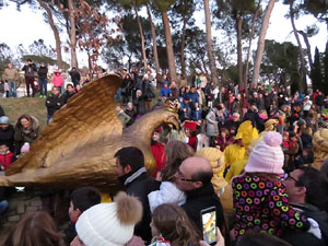 La Cavalcada de Reis 2017. El campament reial als Jardins de la Muralla