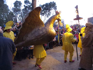 La Cavalcada de Reis 2017. El campament reial als Jardins de la Muralla