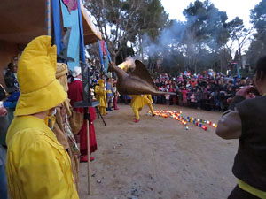 La Cavalcada de Reis 2017. El campament reial als Jardins de la Muralla