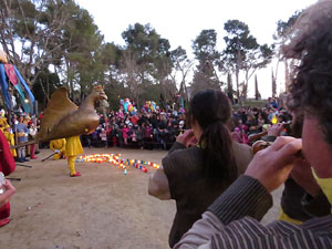 La Cavalcada de Reis 2017. El campament reial als Jardins de la Muralla