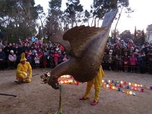 La Cavalcada de Reis 2017. El campament reial als Jardins de la Muralla