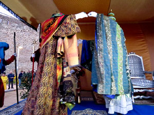 La Cavalcada de Reis 2017. El campament reial als Jardins de la Muralla