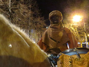 La Cavalcada de Reis 2017. Desfilada pels carrers de la ciutat, fins la pla&ccedil;a del Vi