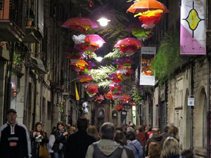 Temps de Flors 2016. Altres espais