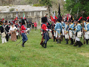 VII Festa Reviu els Setges Napole&ograve;nics de Girona