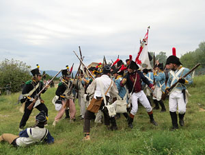 VII Festa Reviu els Setges Napole&ograve;nics de Girona