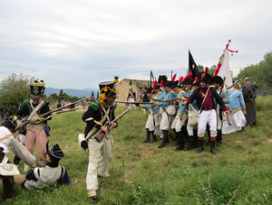 VII Festa Reviu els Setges Napole&ograve;nics de Girona