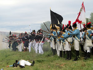 VII Festa Reviu els Setges Napole&ograve;nics de Girona