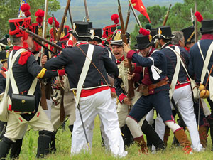 VII Festa Reviu els Setges Napole&ograve;nics de Girona