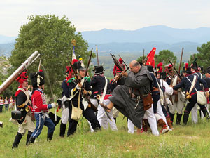 VII Festa Reviu els Setges Napole&ograve;nics de Girona