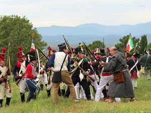 VII Festa Reviu els Setges Napole&ograve;nics de Girona