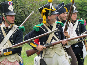 VII Festa Reviu els Setges Napole&ograve;nics de Girona