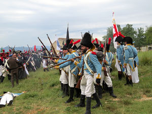 VII Festa Reviu els Setges Napole&ograve;nics de Girona