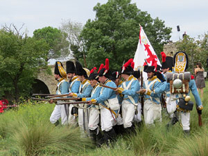 VII Festa Reviu els Setges Napole&ograve;nics de Girona