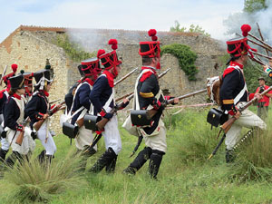 VII Festa Reviu els Setges Napole&ograve;nics de Girona