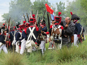 VII Festa Reviu els Setges Napole&ograve;nics de Girona