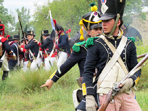VII Festa Reviu els Setges Napole&ograve;nics de Girona