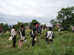 VII Festa Reviu els Setges Napole&ograve;nics de Girona