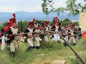 VII Festa Reviu els Setges Napole&ograve;nics de Girona