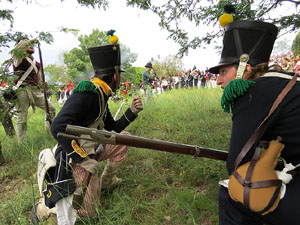 VII Festa Reviu els Setges Napole&ograve;nics de Girona