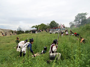 VII Festa Reviu els Setges Napole&ograve;nics de Girona