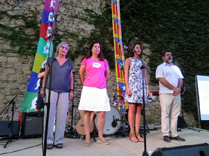 11 de setembre 2017. Acte previ al Jardí de la Infància