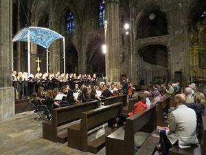 Concert de la Bristol University Chamber Choir and Orchestra a la Catedral