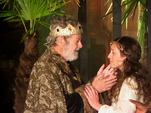 600 aniversari de la nau &uacute;nica de la Catedral de Girona. Representaci&oacute; de la Consueta de Sant Jordi cavaller