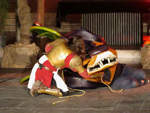 600 aniversari de la nau &uacute;nica de la Catedral de Girona. Representaci&oacute; de la Consueta de Sant Jordi cavaller