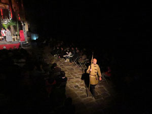 600 aniversari de la nau &uacute;nica de la Catedral de Girona. Representaci&oacute; de la Consueta de Sant Jordi cavaller