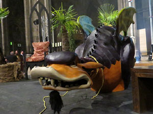 600 aniversari de la nau &uacute;nica de la Catedral de Girona. Representaci&oacute; de la Consueta de Sant Jordi cavaller