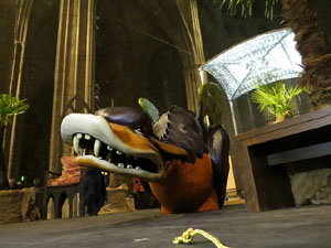 600 aniversari de la nau &uacute;nica de la Catedral de Girona. Representaci&oacute; de la Consueta de Sant Jordi cavaller