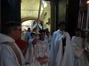 La missa de Corpus a la Catedral de Girona