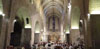 Arribada a la basílica de Sant Feliu