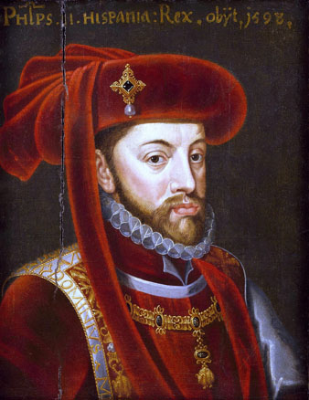 Felip I (II de Castella), 1527-1598