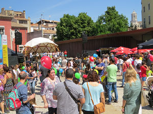 Festivalot 2017. Actuacions musicals a diversos indrets del Barri Vell de Girona