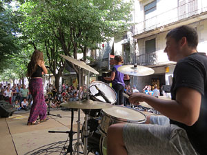 Festivalot 2017. Actuacions musicals a diversos indrets del Barri Vell de Girona